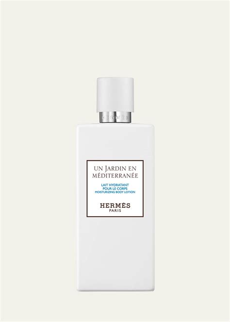 Hermes Un Jardin En Mediterranee Moisturizing Body Lotion, 6.5 